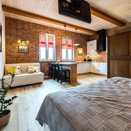Apartmán Loft Sikorskiego Giżycko Exteriér fotografie