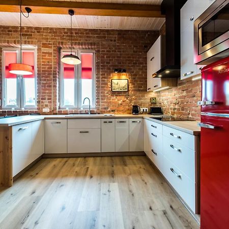Apartmán Loft Sikorskiego Giżycko Exteriér fotografie