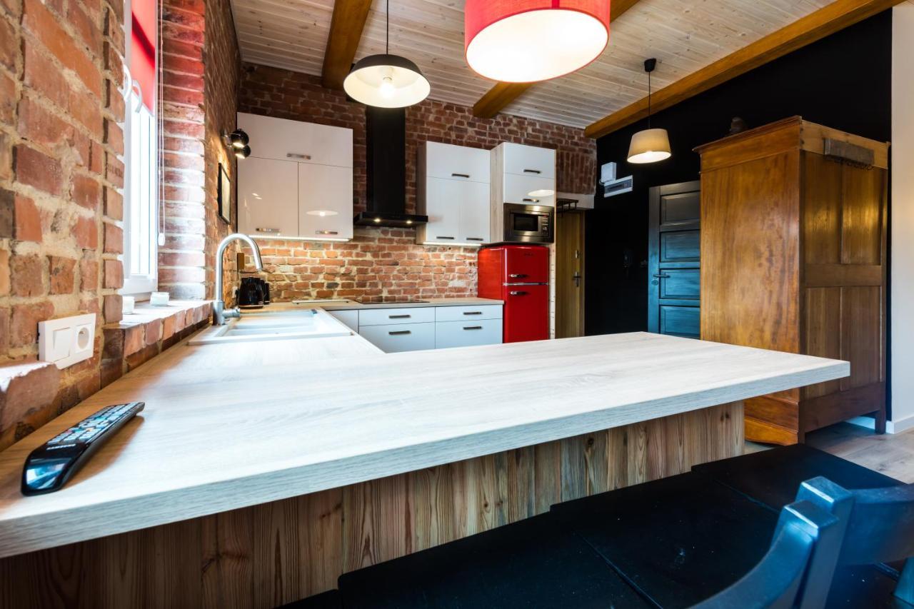 Apartmán Loft Sikorskiego Giżycko Exteriér fotografie