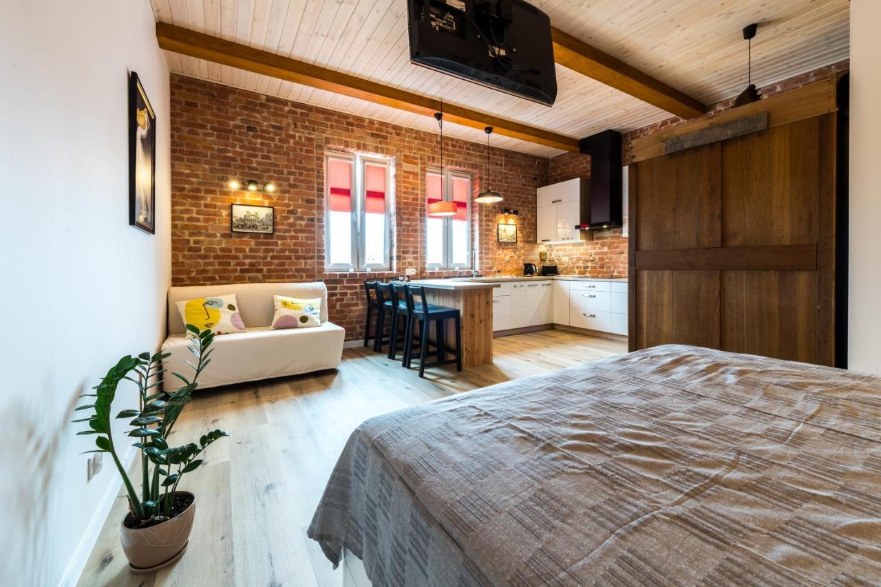 Apartmán Loft Sikorskiego Giżycko Exteriér fotografie