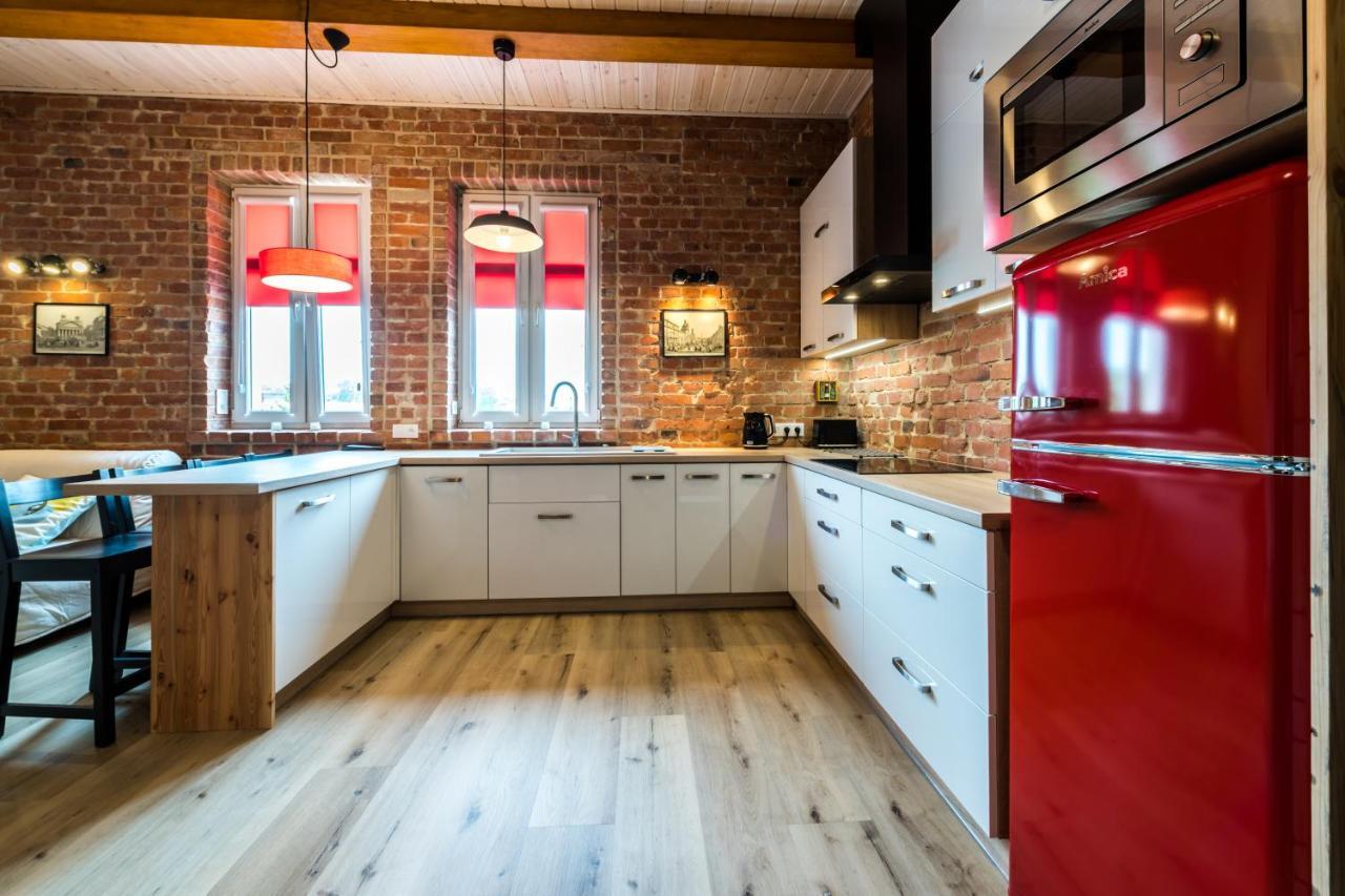 Apartmán Loft Sikorskiego Giżycko Exteriér fotografie